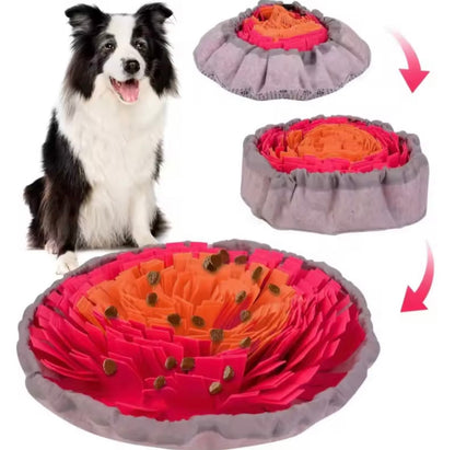 LuminaPaw Interactive Snuffle Mat for Dogs