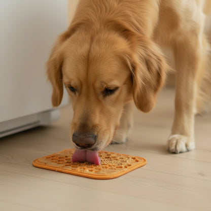 Silicone Lick Mat for Dogs & Cats