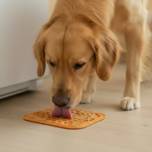 Silicone Lick Mat for Dogs & Cats