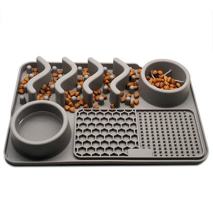Extra Large Silicone Lick Mat for Dogs