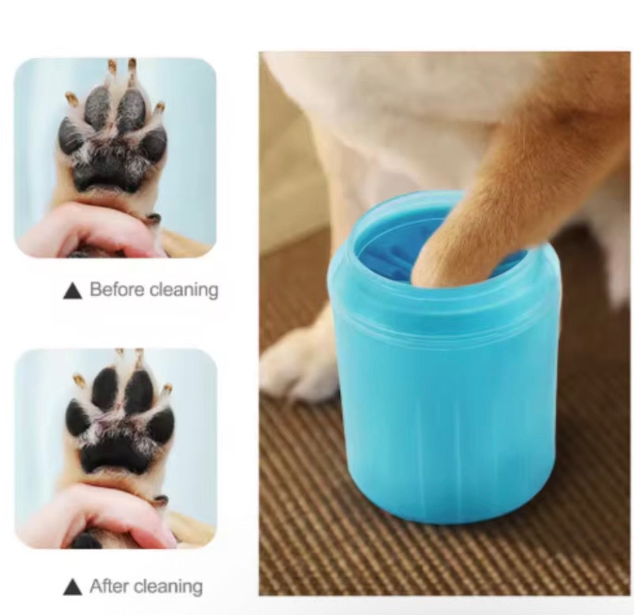 LuminaPaw Portable Paw Cleaner