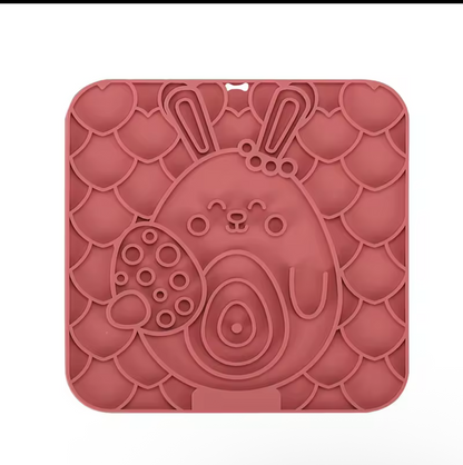 Silicone Lick Mat for Dogs & Cats
