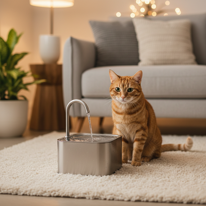 LuminaPaw Automatic Pet Water Fountain