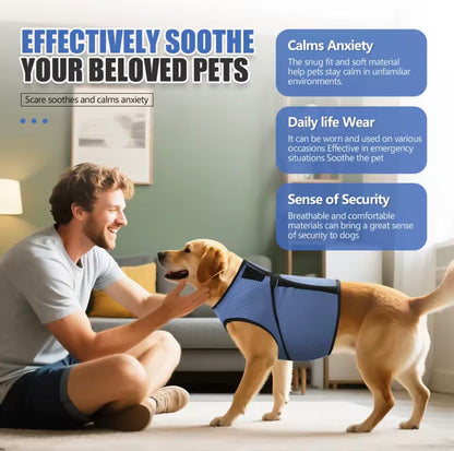 The LuminaPaw Cooling & Calming Vest