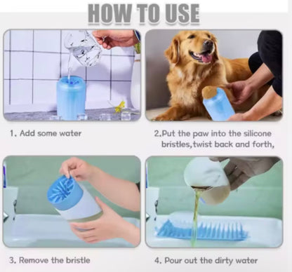 LuminaPaw Portable Paw Cleaner