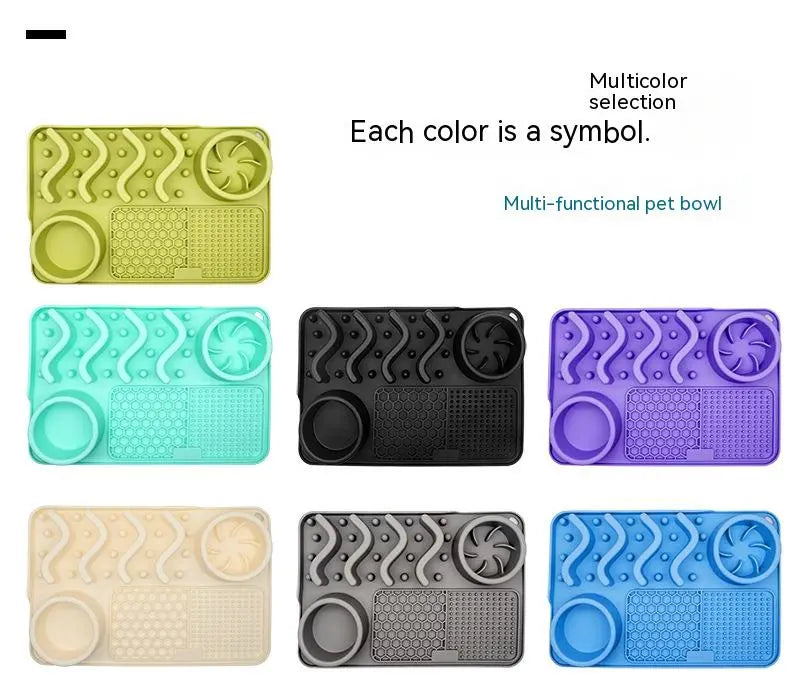 Extra Large Silicone Lick Mat for Dogs