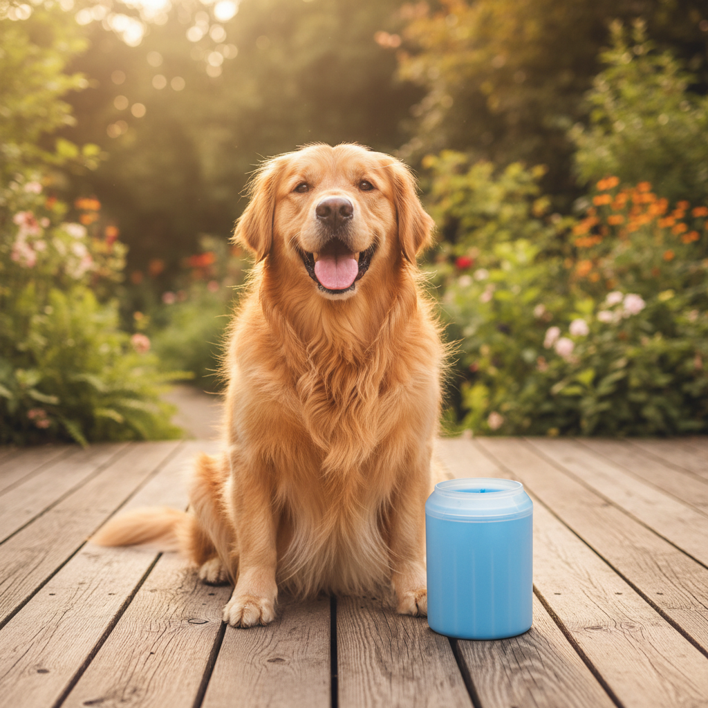 LuminaPaw Portable Paw Cleaner
