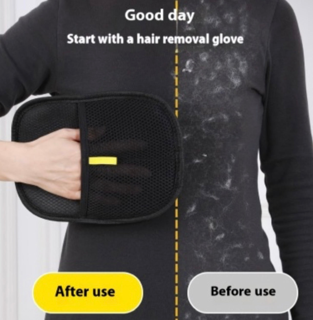 LuminaPaw Deshedding & Massage Gloves