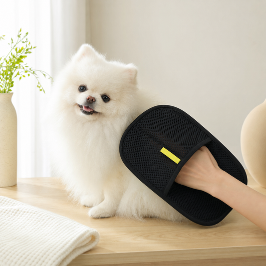 LuminaPaw Deshedding & Massage Gloves